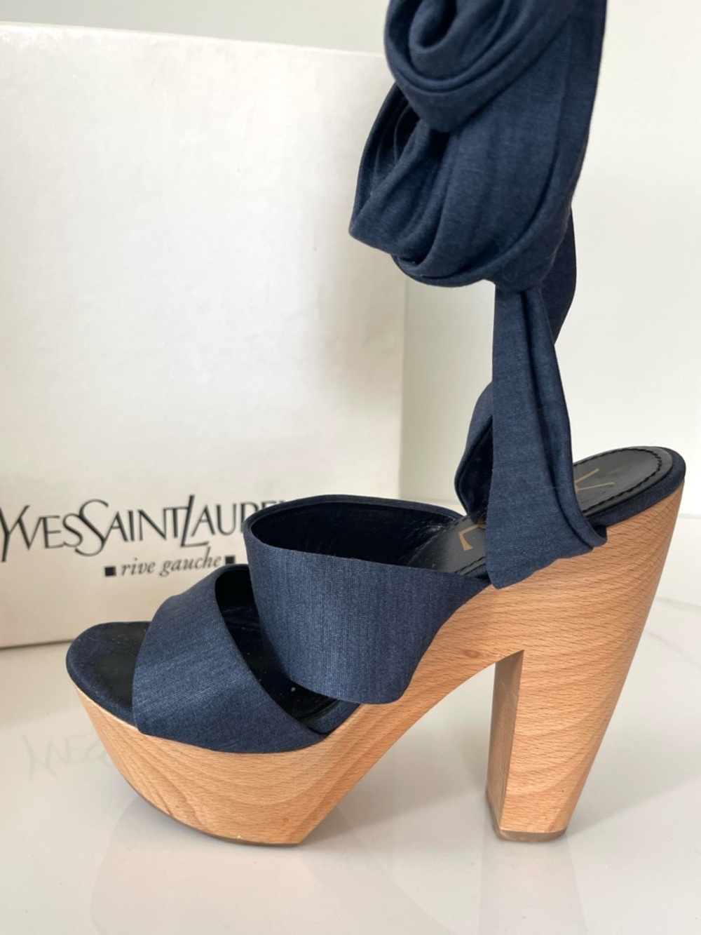 AUTHENTIC YSL PLATFORMS